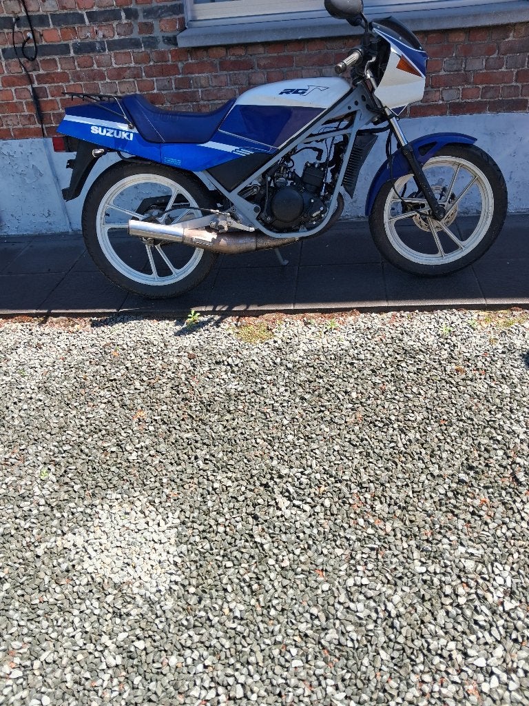 Suzuki, Fietsen en Brommers, Brommers | Oldtimers, Ophalen, 6 versnellingen, Klasse B (45 km/u), 50 cc