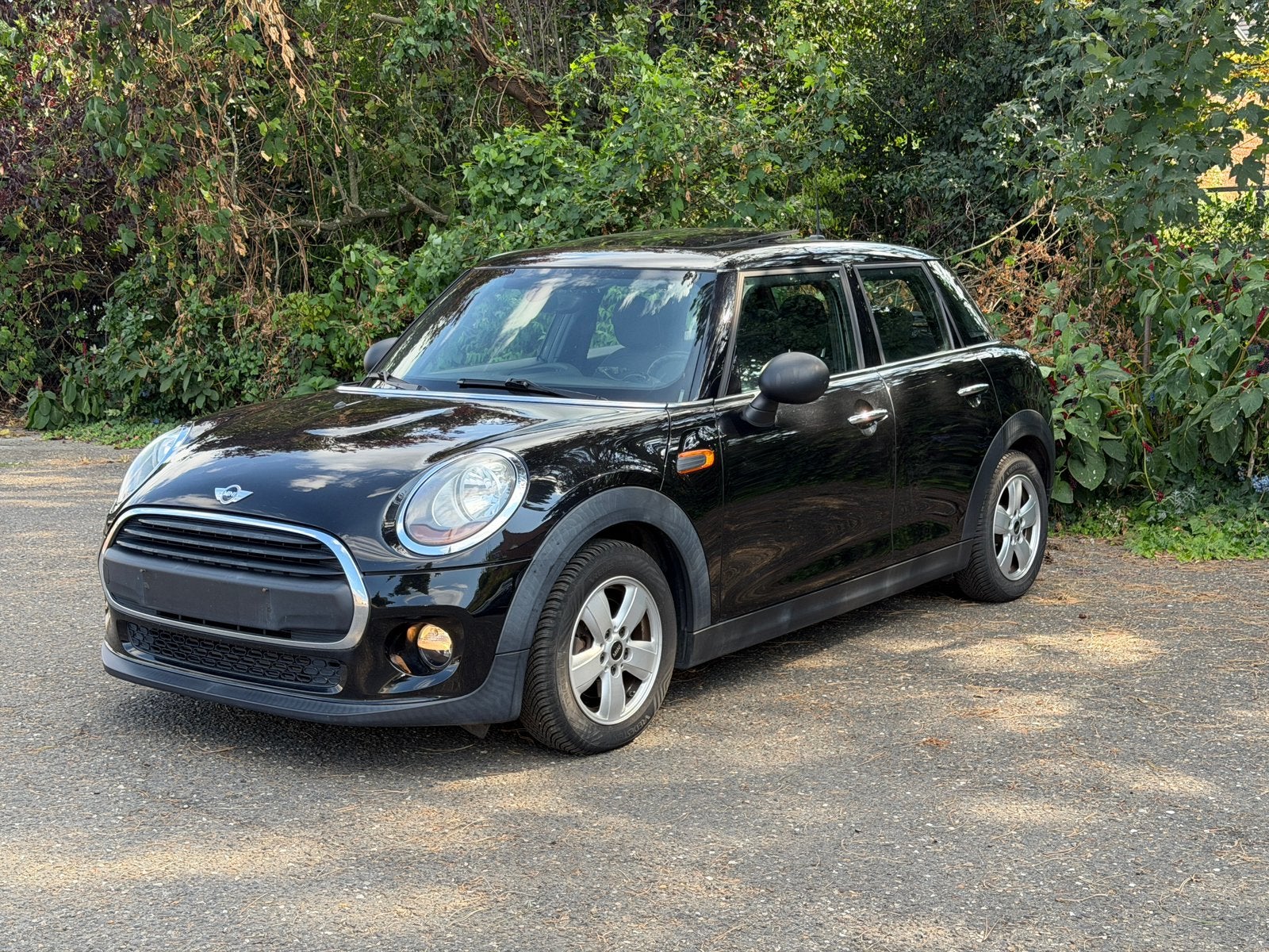 Mini Cooper One 1.2 Benzine 88.000 Km, Auto's, Mini, Voorwielaandrijving, Stof, 1198 cc, Zwart
