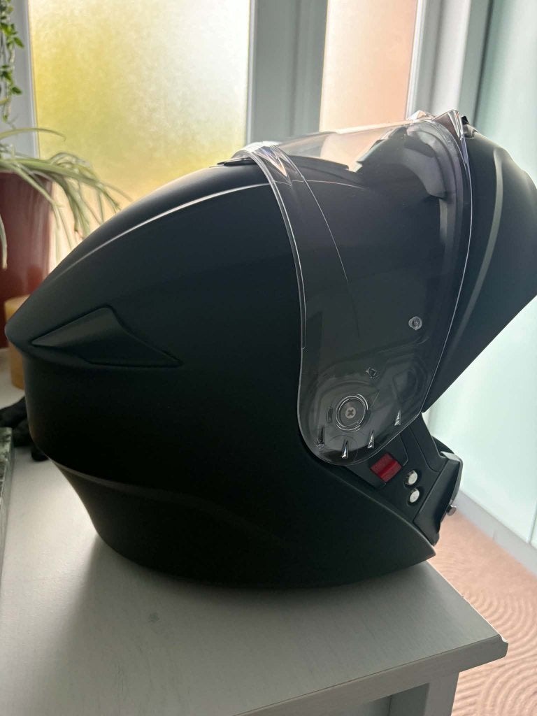Motorhelm (HJC i91), Femmes, Enlèvement, XL, HJC