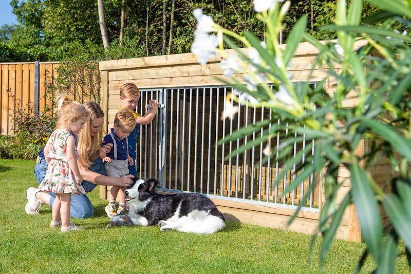 Hondenkennel Luna, Dieren en Toebehoren, Hondenhokken, Ophalen of Verzenden, Nieuw, Hondenhok