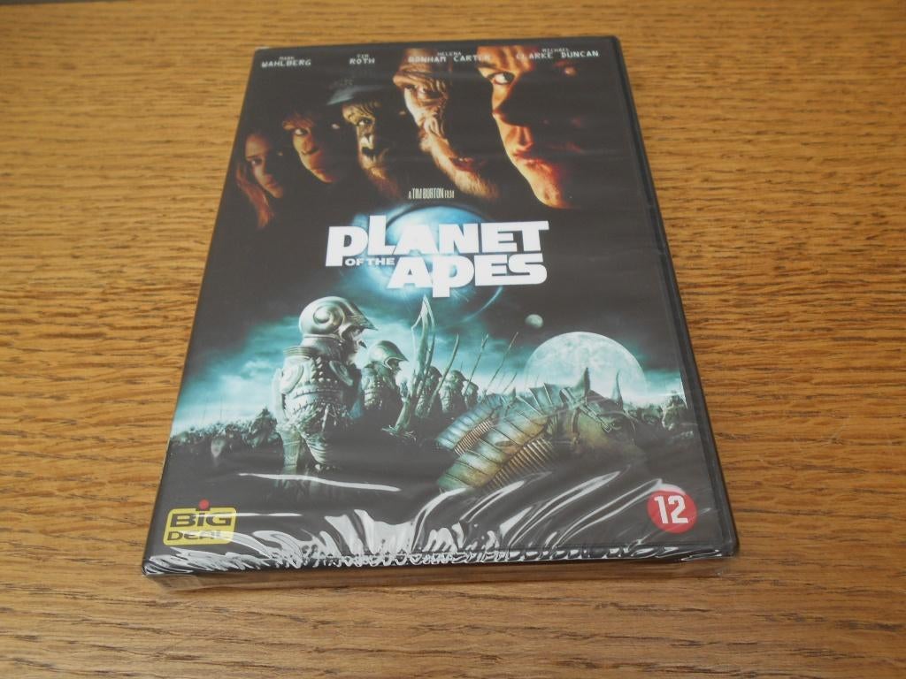 Planet of the apes - 2001 - NIEUW, Vanaf 12 jaar, Ophalen of Verzenden, Nieuw in verpakking, Science Fiction