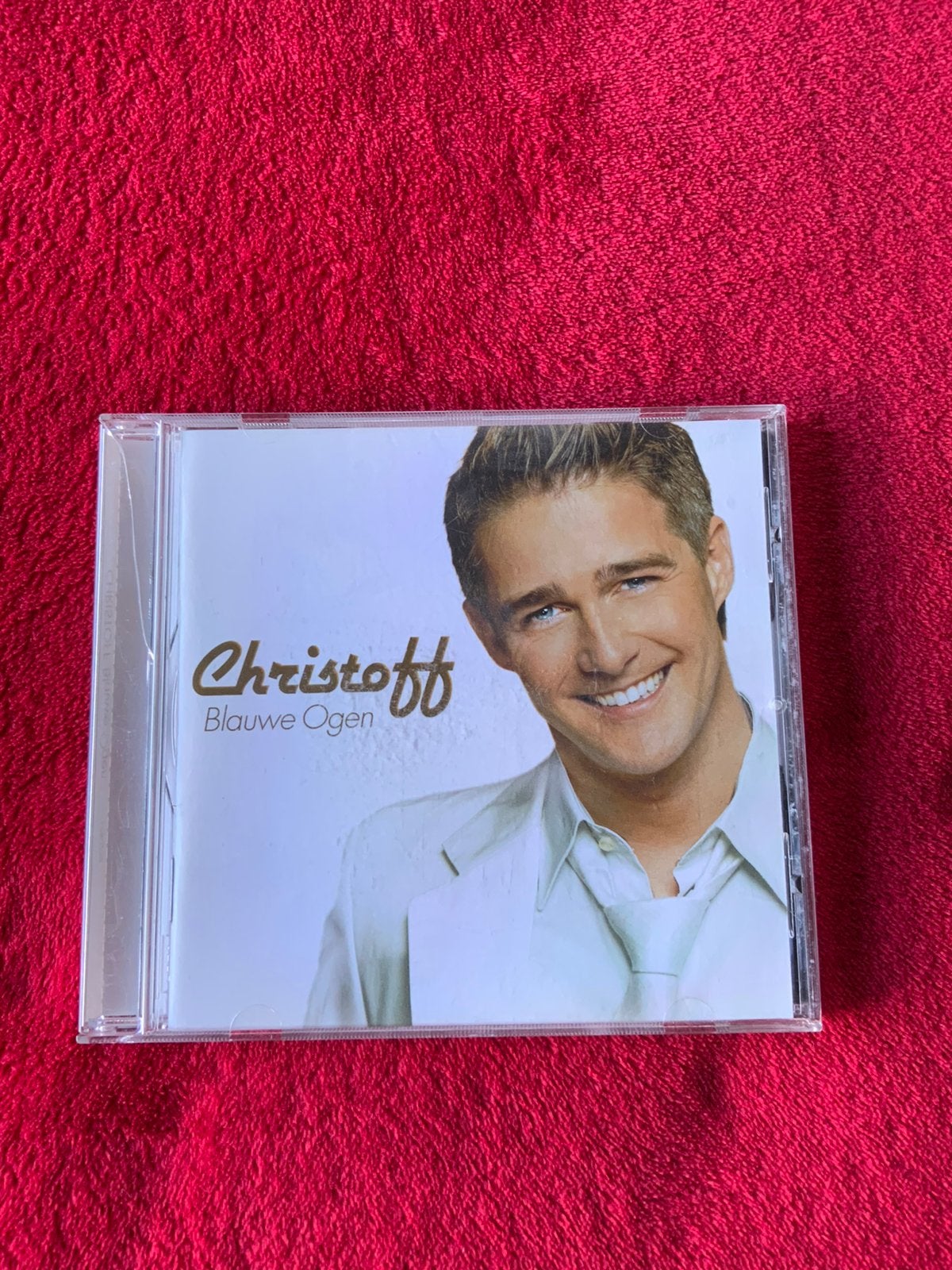 CD Christoff, blauwe ogen, Cd's en Dvd's, Cd's | Nederlandstalig, Ophalen, Zo goed als nieuw, Levenslied of Smartlap, Album