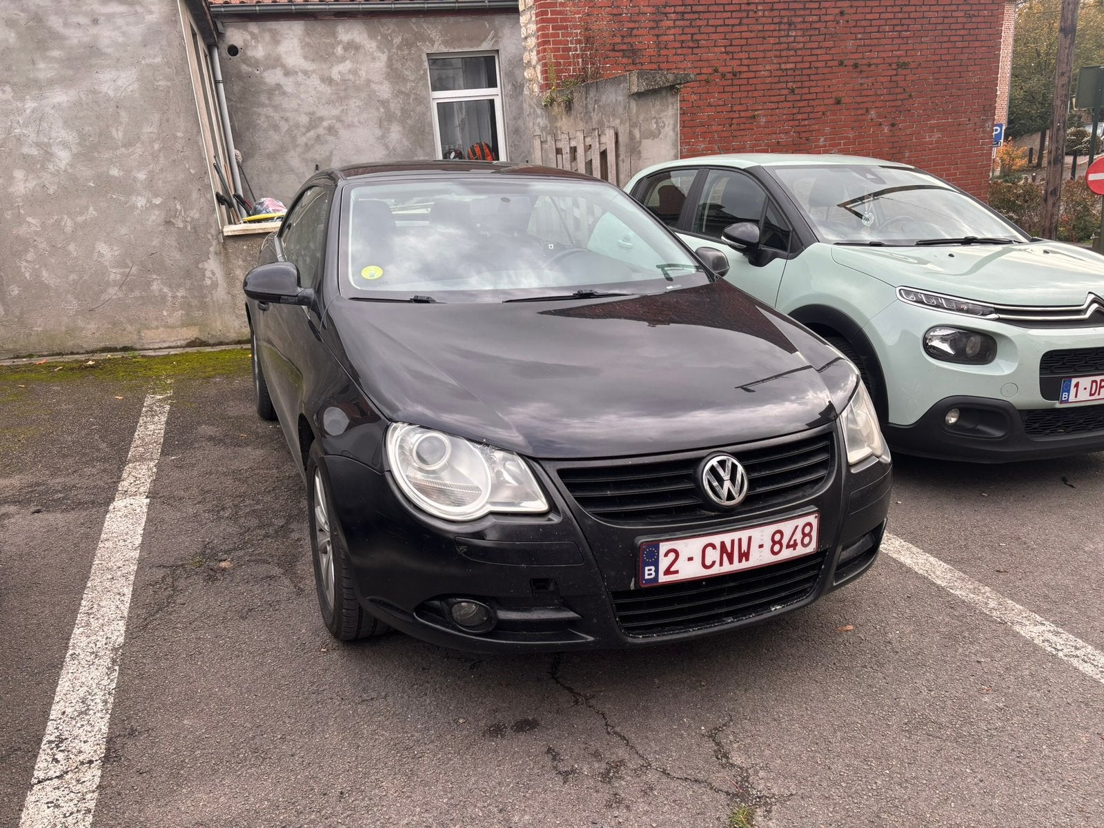Vw eos 1.6 fsi 115hp, Auto's, Volkswagen, Cabriolet, Handgeschakeld, Euro 4, Eos