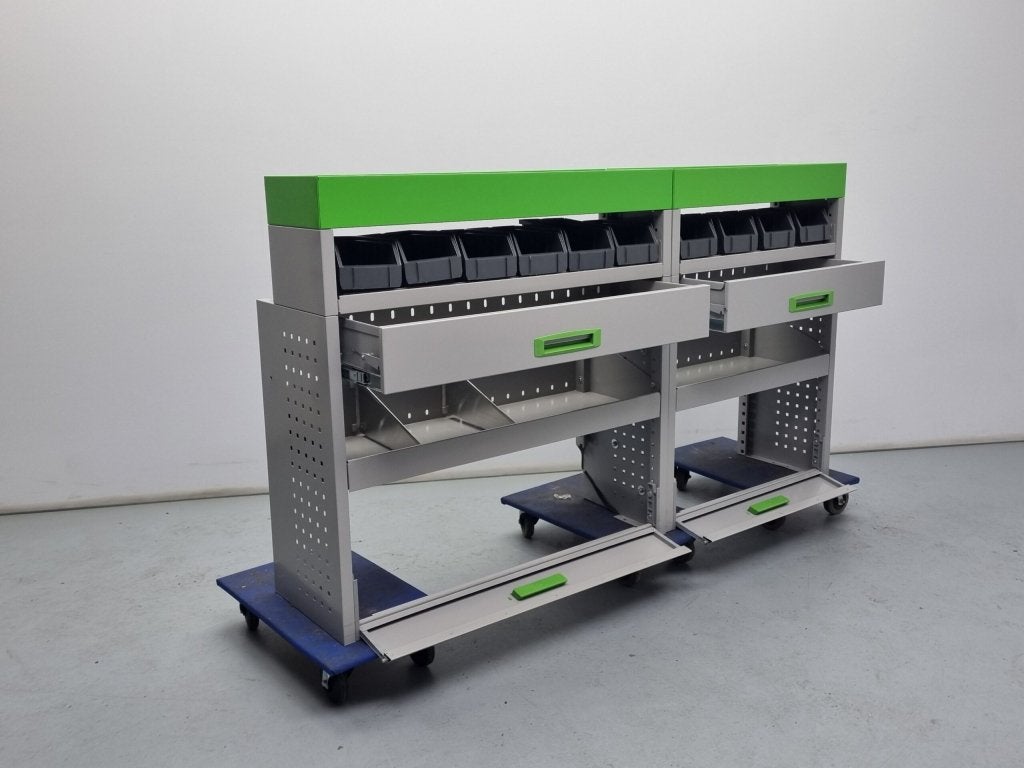 Van Solutions bedrijfswagen inrichting, Auto diversen