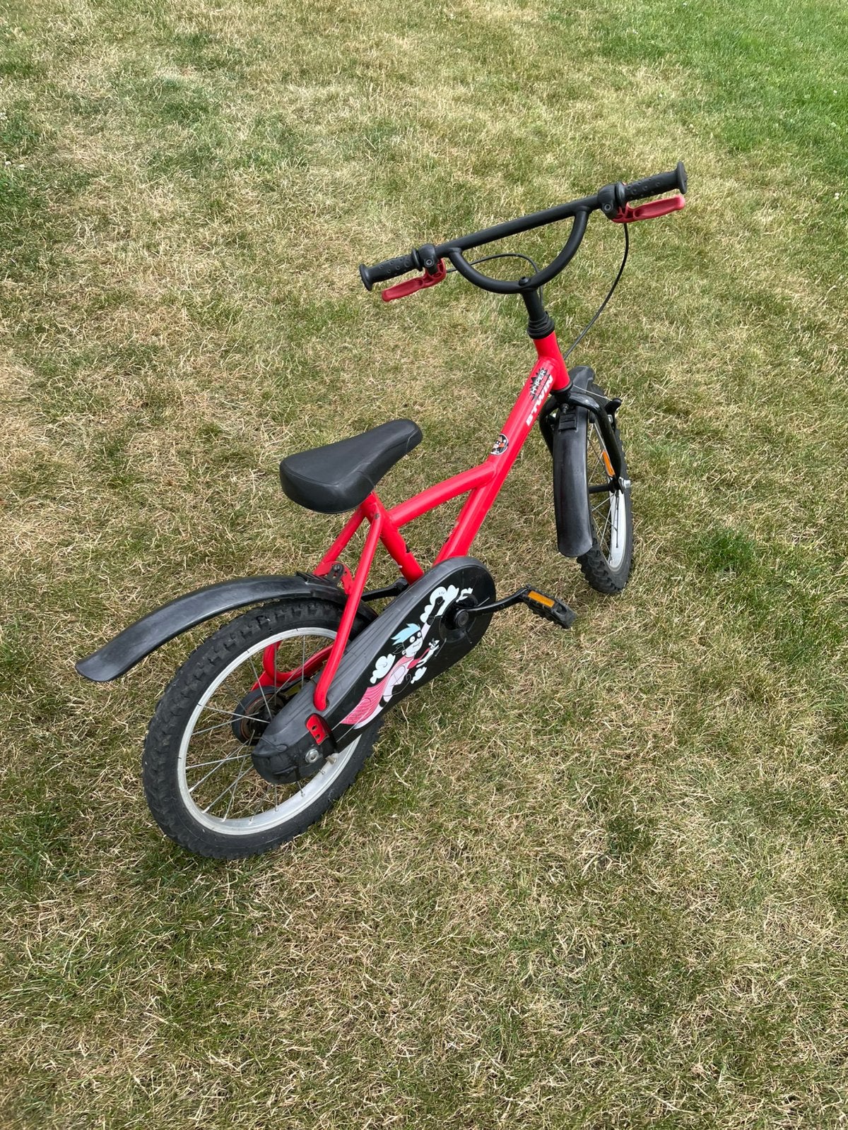 Kinderfiets 16 inch, Fietsen en Brommers, Ophalen, Gebruikt, 16 tot 20 inch