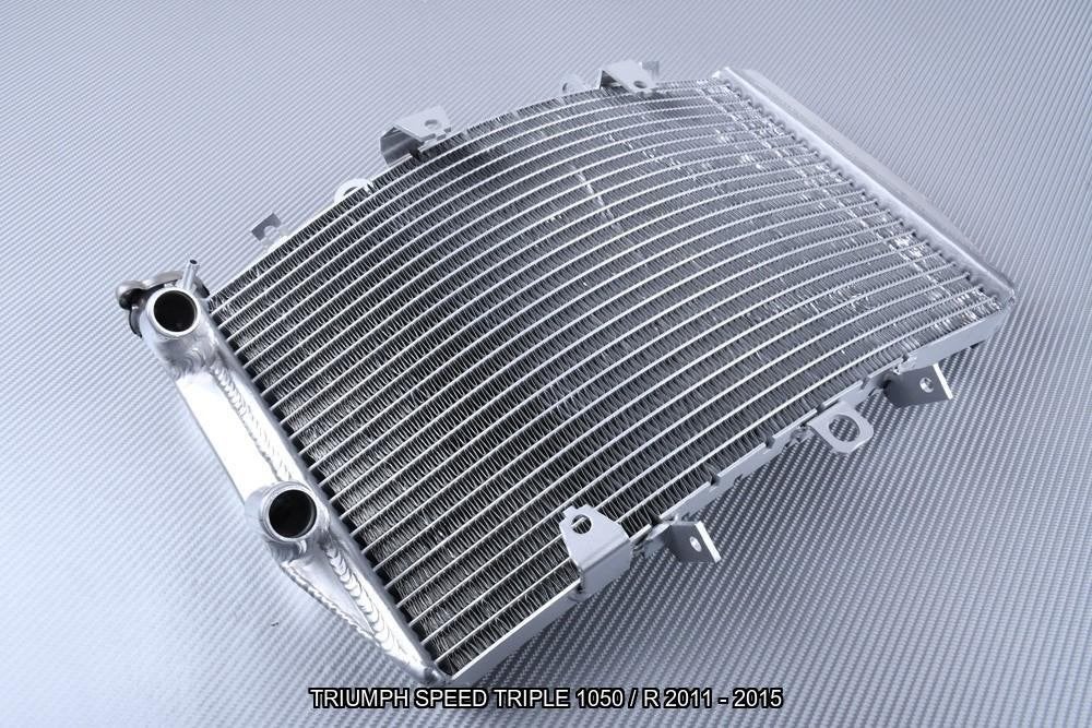 Radiateur AVDB TRIUMPH SPEED TRIPLE 1050 / R 2011 - 2015, Enlèvement ou Envoi, Neuf