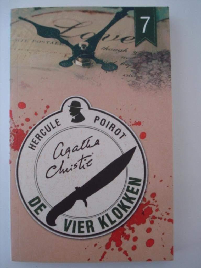 Agatha Christie De vier klokken Hercule Poirot, Tv-bewerking, Verzenden, Zo goed als nieuw, Agatha Christie