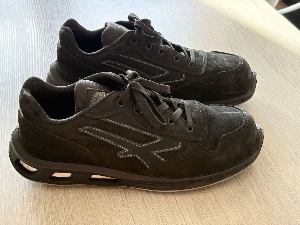 Degelijke veiligheidsschoenen U-POWER Carbon ESD S3S, mt 45, Ophalen of Verzenden, Zo goed als nieuw