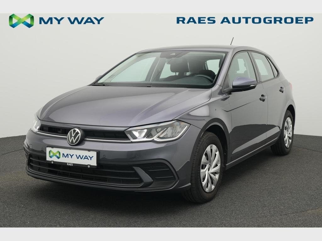 Volkswagen Polo Polo 1.0 TSI Life OPF DSG, Automaat, Zilver of Grijs, Polo, Airbags