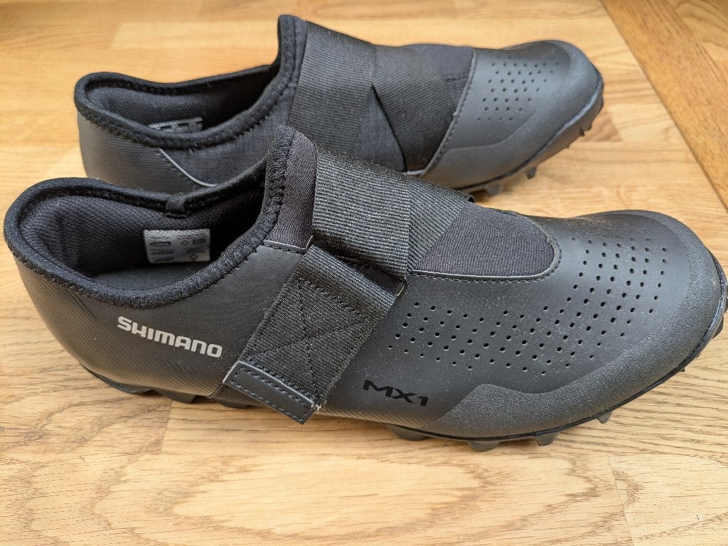 Shimano MX1 fietsschoenen - maat 43, Verzenden, Zo goed als nieuw, Schoenen