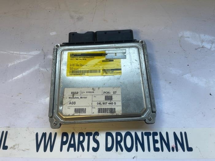 Ordinateur gestion moteur d'un Volkswagen T-Roc, Volkswagen, -, 3 mois de garantie, Utilisé