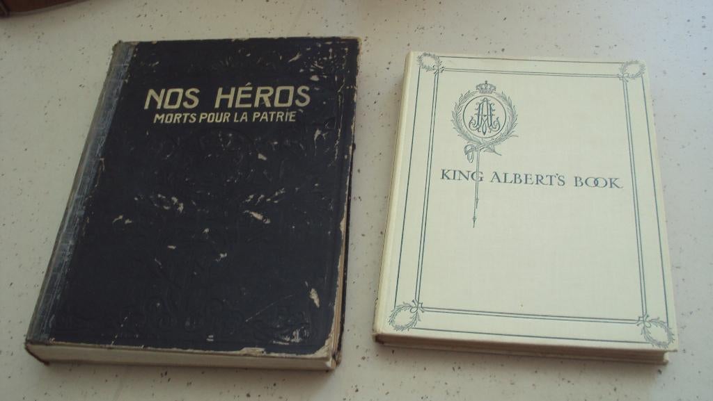 livres de guerre | ABBL ww1, Livres, Enlèvement ou Envoi