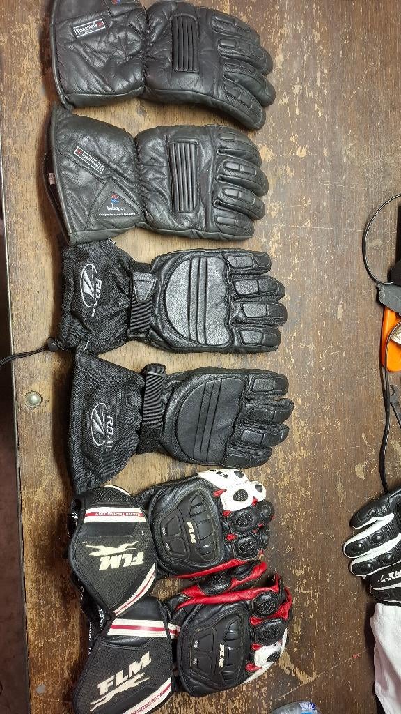 Motorhandschoenen, Ophalen, Tweedehands, Heren, Handschoenen
