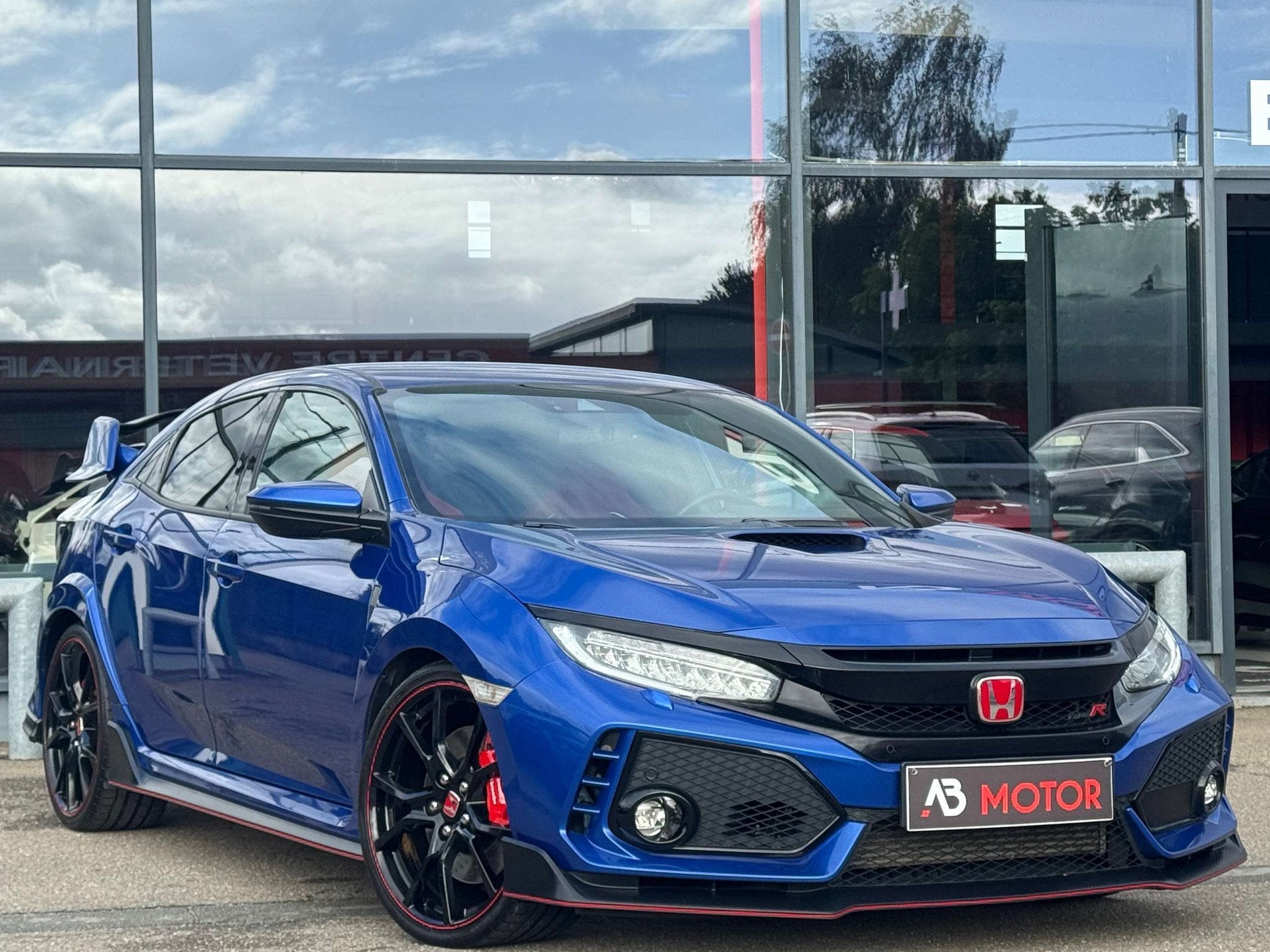 Honda Civic 2.0 TYPE-R GT 320CV ACC+ CAMERA KEYLESS LED FULL, Autos, Ordinateur de bord, Euro 6, Entreprise, Boîte manuelle