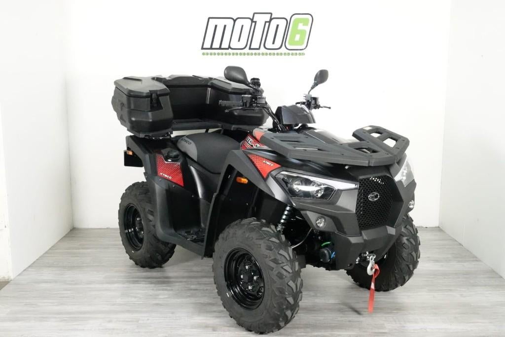 Kymco MXU 550, Motos, Quads & Trikes, 550 cm³, 12 à 35 kW, Info@motosix.be, 1 cylindre