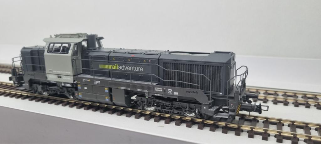 Rivarossi  De18 railadventure DC, Hobby en Vrije tijd, Ophalen
