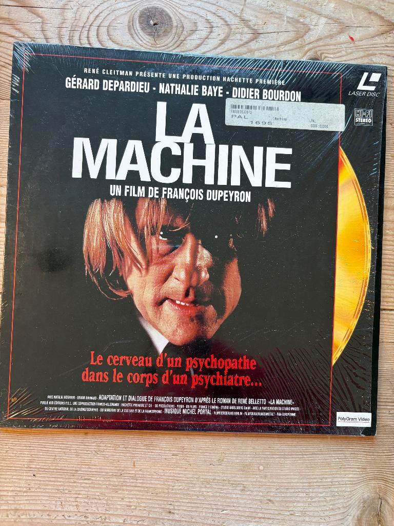 LaserDisc — Het apparaat — Gérard Depardieu, Verzamelen, Film en Tv, Zo goed als nieuw, Film, Ophalen of Verzenden