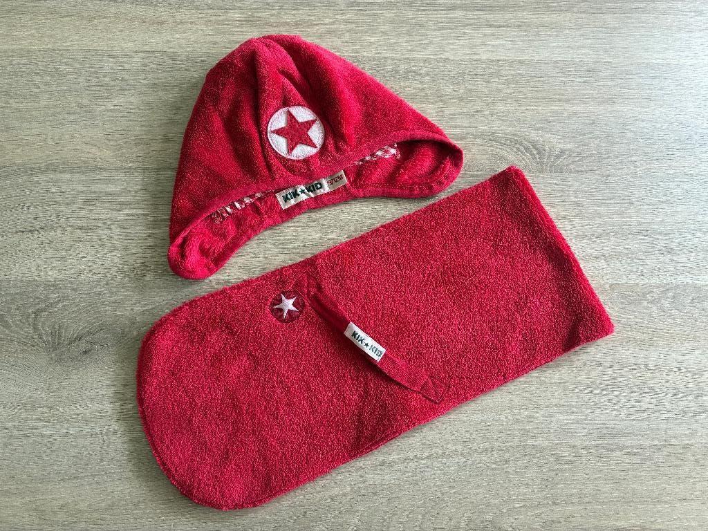 Kik kid mutsje met sjaal (9/12mnd), Ophalen, Setje, Jongen of Meisje, Zo goed als nieuw