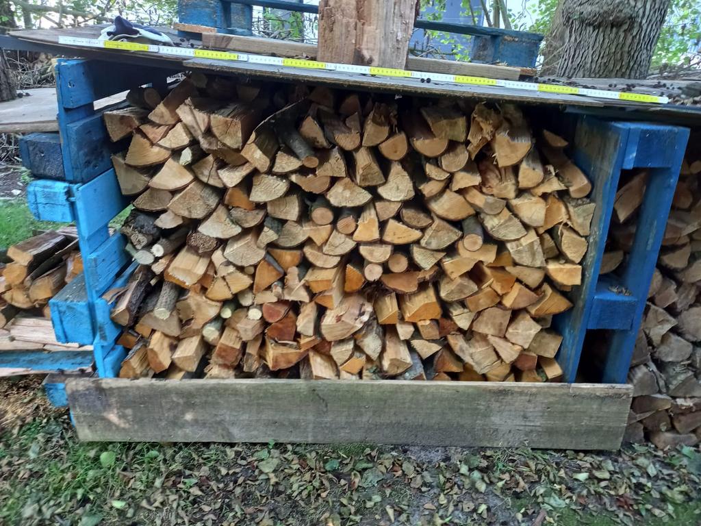 Hout op te halen 1,2 cub, Minder dan 3 m³, Ophalen, Elzenhout, Blokken