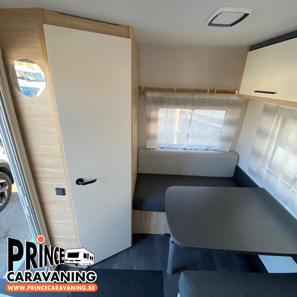 Sterckeman Easy 390 CP 2023 - Prince Caravaning, Caravanes & Camping, Lit transversal, Sterckeman, Entreprise, 5 à 6 mètres