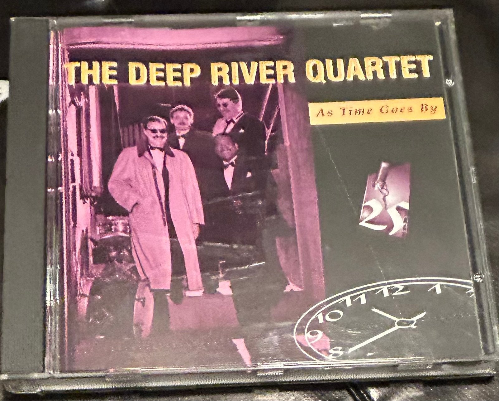 CD du quatuor The Deep River « As time goes by », CD & DVD, CD | R&B & Soul, Enlèvement ou Envoi, Utilisé, R&B, Album