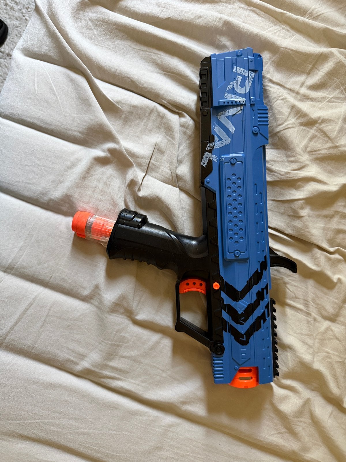 Nerf rivals geweer XV-700, Ophalen, Zo goed als nieuw