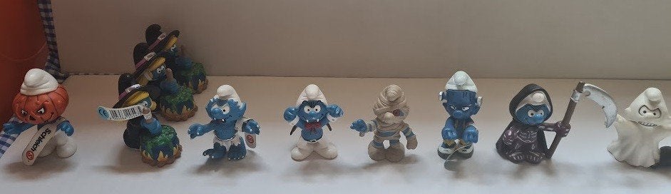 schtroumpfs halloween, Enlèvement ou Envoi, Neuf, Différents Schtroumpfs, Bande dessinée