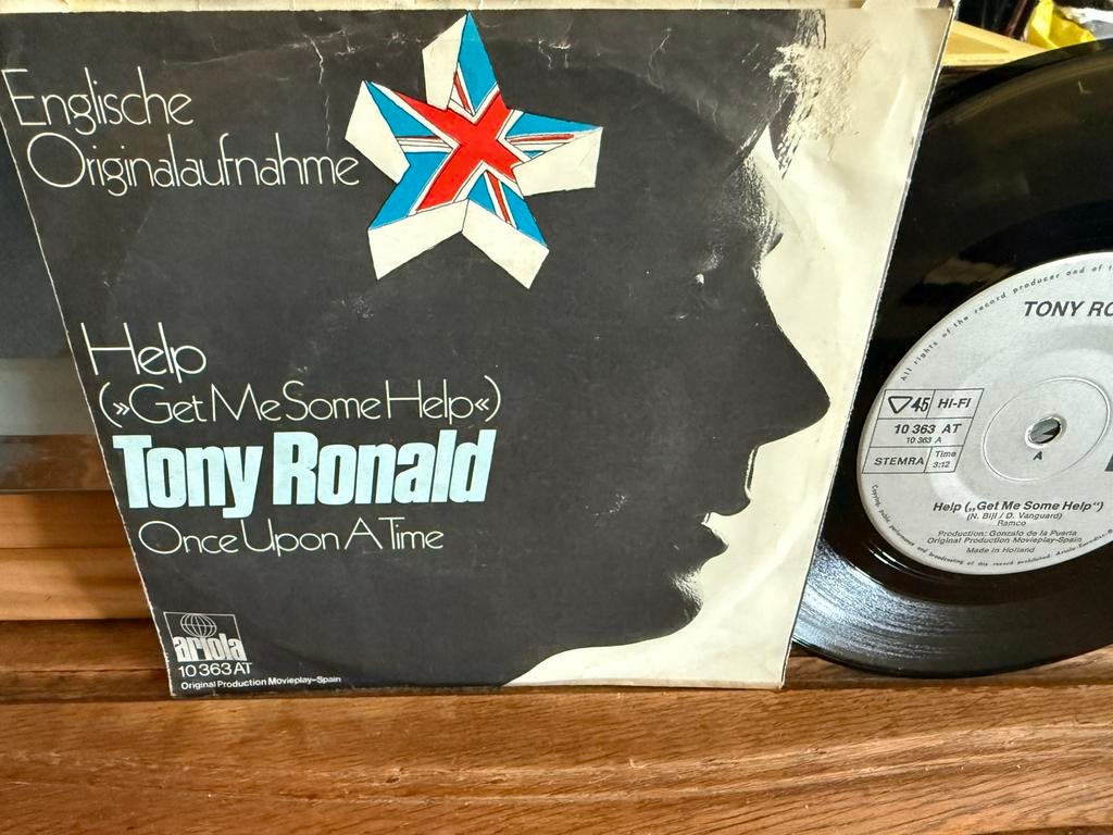 Help - Once Upon A Time, Originele persing, 7 inch, Single, Ophalen of Verzenden