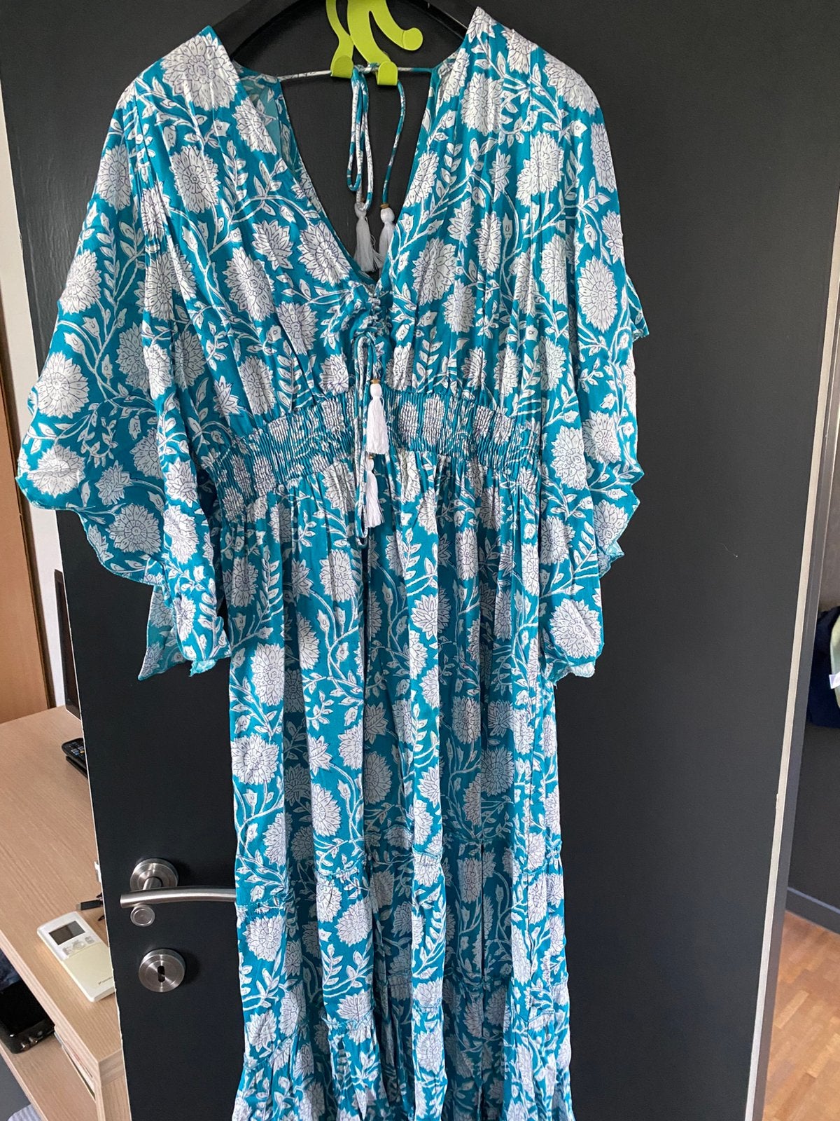 Strandjurk blauw, Kleding | Dames, Ophalen of Verzenden, Zo goed als nieuw, Blauw