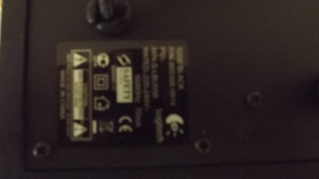 Logitech S200 Black met Subwoofer, Computers en Software, Pc speakers, Ophalen of Verzenden, Gebruikt, Audiokanaal 2, Logitech