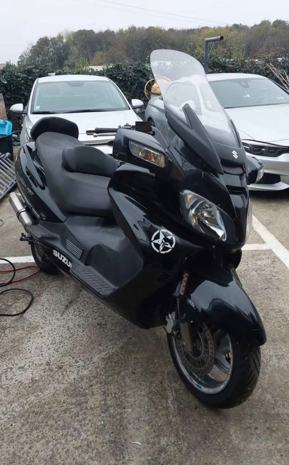 scooter burgman 650 abs  modele exclusive options, Scooter, Occasion, 2 cylindres, Particulier