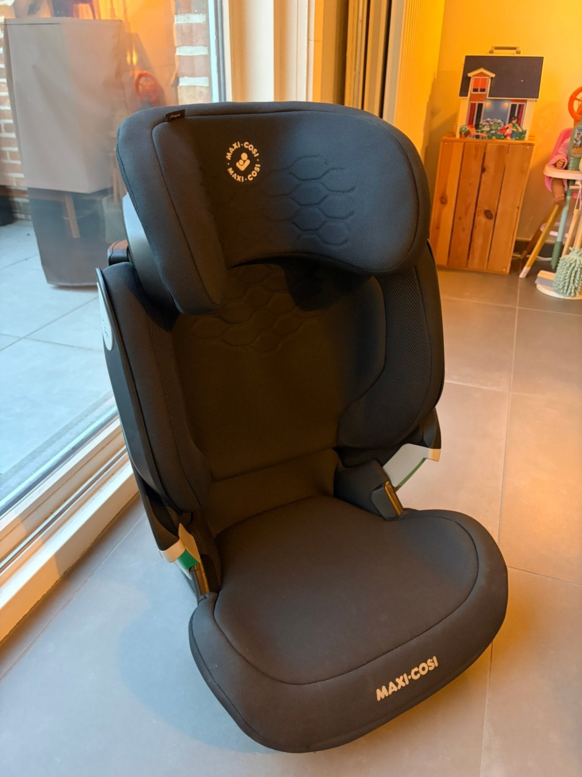 Maxi Cosi Kore I-Size donkerblauw 3 - 12 jaar, Enlèvement, Comme neuf, Isofix
