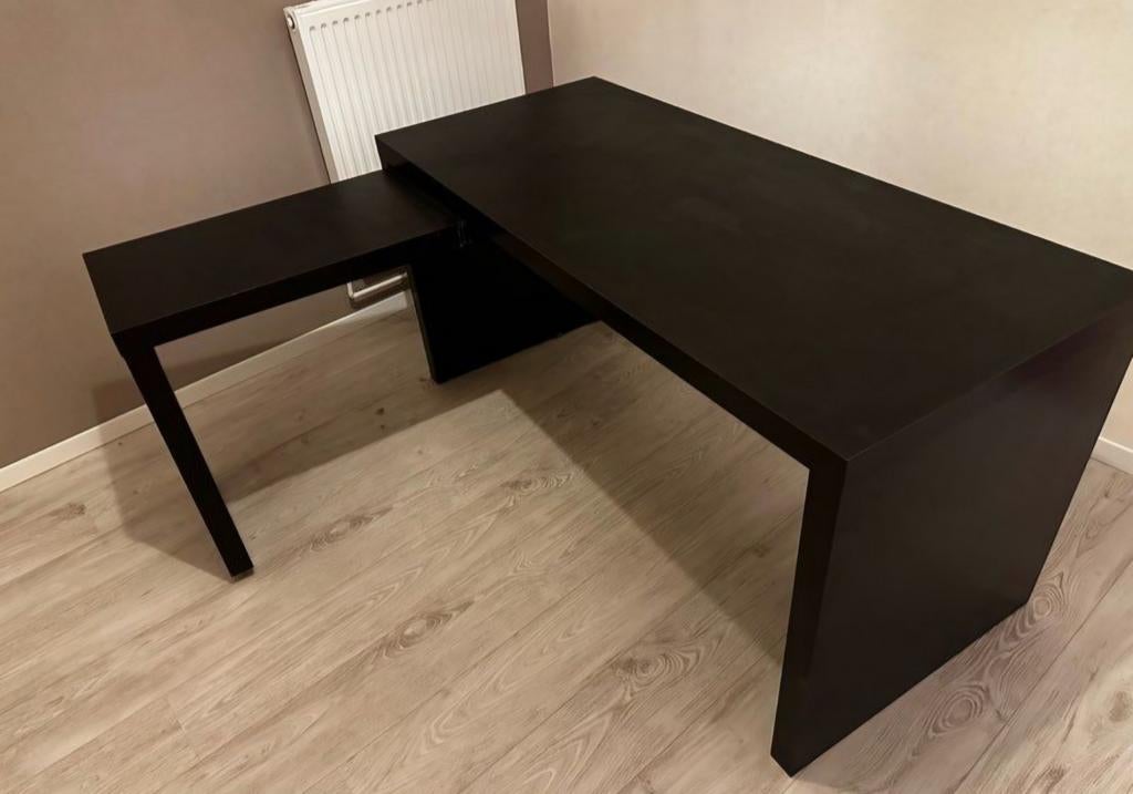 Malm IKEA bureau met schuifplank, Ophalen