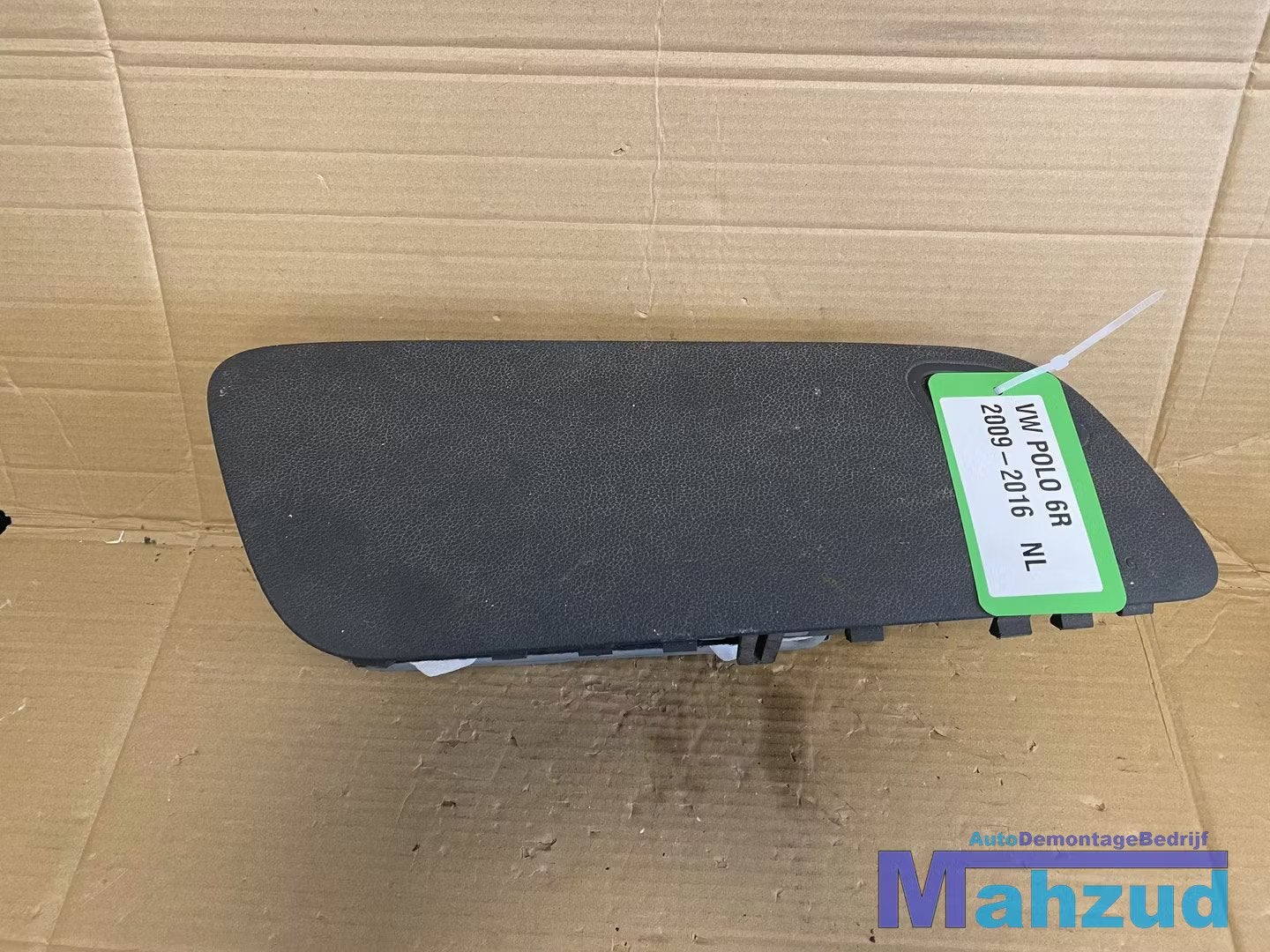 VW POLO 6R 6C Passagiers dashboard airbag 2009-2016, Volkswagen, Volkswagen AG, Vw@volkswagen.de, Utilisé