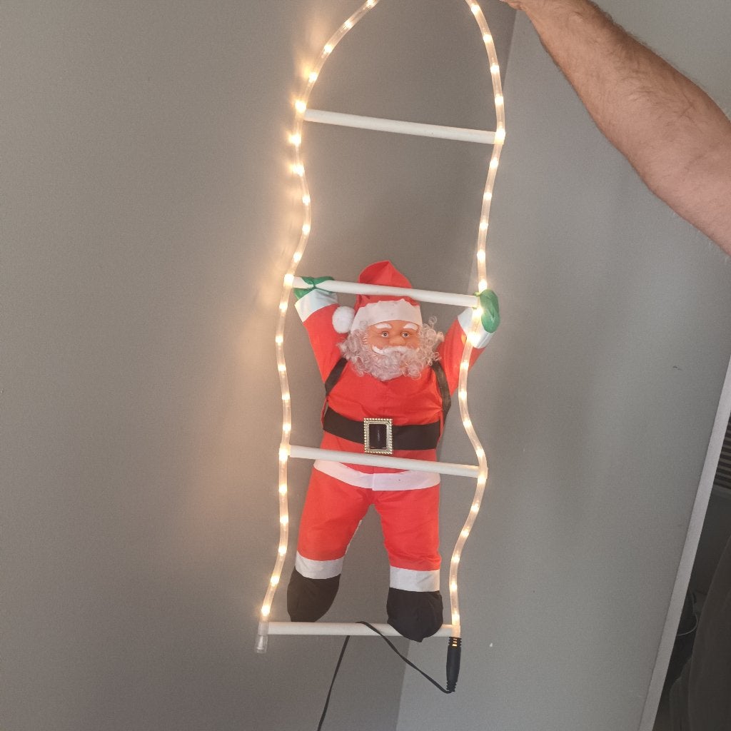 Kerstversiering, Ophalen, Gebruikt