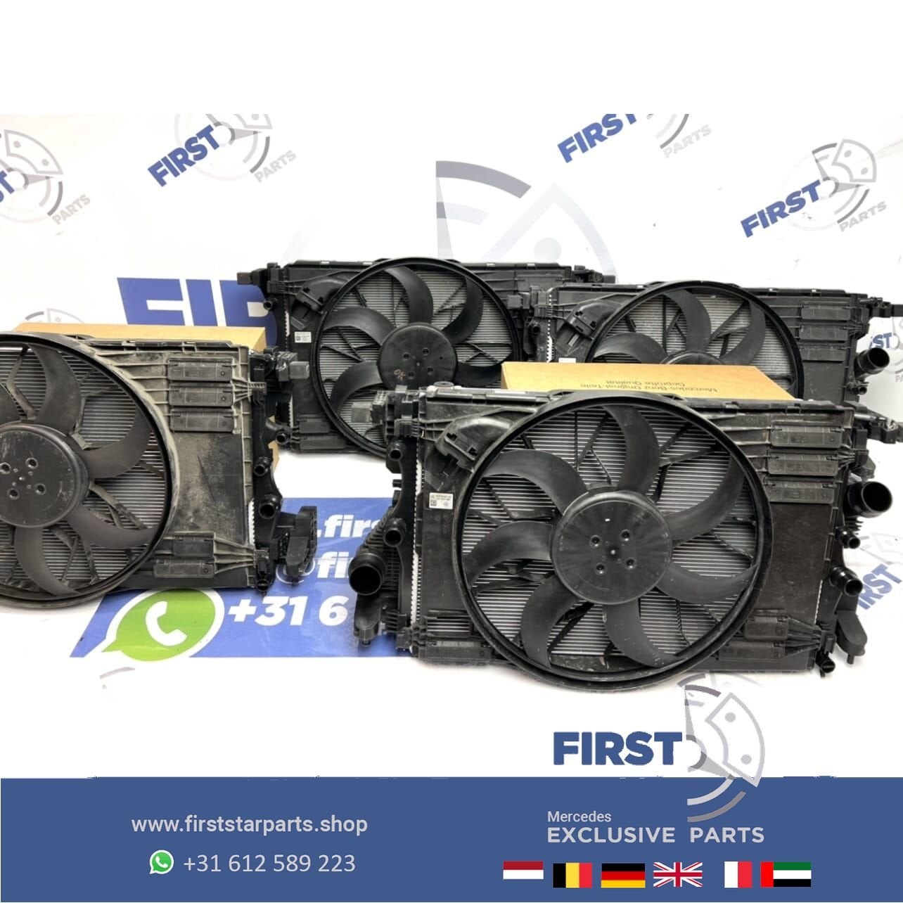 KOELERPAKKET AUTOMAAT W177 A C118 CLA H247 GLA X247 GLB A180, Utilisé, -, -, Enlèvement ou Envoi