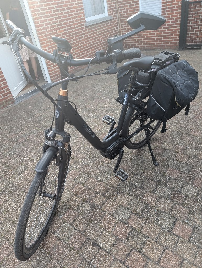 Fiets veloci, Vélos & Vélomoteurs, Enlèvement, Utilisé, 50 km par batterie ou plus, Autres marques