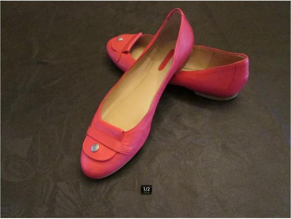 schoenen maat 41 Longchamp 30 euro., Kleding | Dames, Schoenen, Ophalen, Longchamp, Ballerina's, Zo goed als nieuw