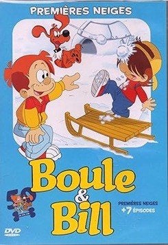 Boule et Bill "Première neiges + 7 épisodes", Dessin animé, Tous les âges, Comme neuf, Européen