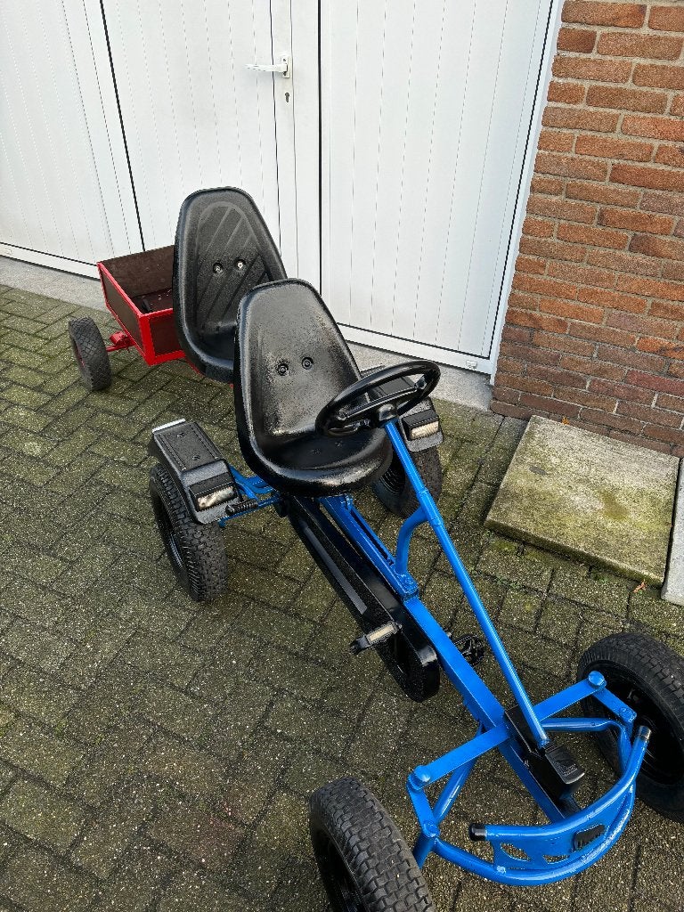 gocarts e  aanhangers, Kinderen en Baby's, Speelgoed | Buiten | Skelters, Ophalen, Zo goed als nieuw, Mammoet, Duozit