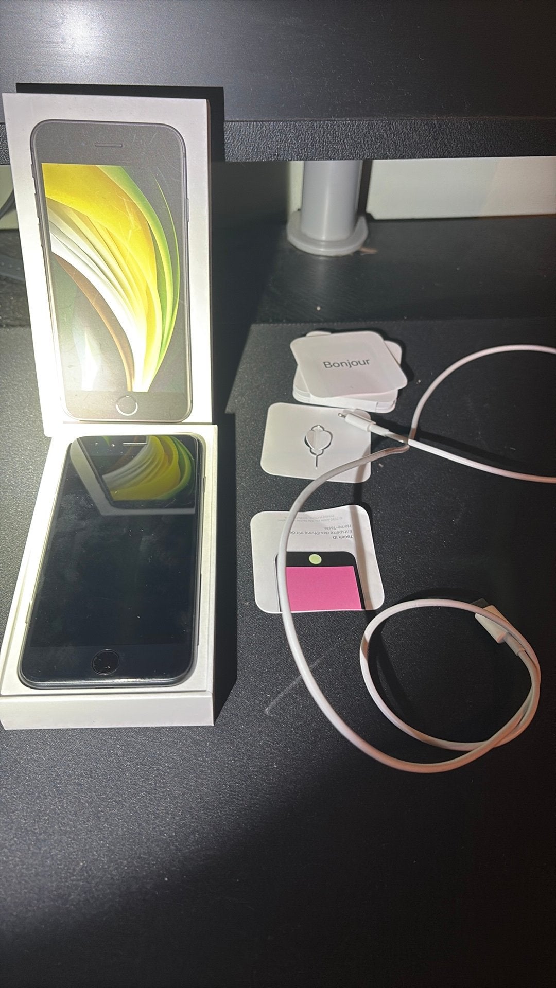 Iphone, Telecommunicatie, Ophalen, USB-C, Nieuw, Snellader