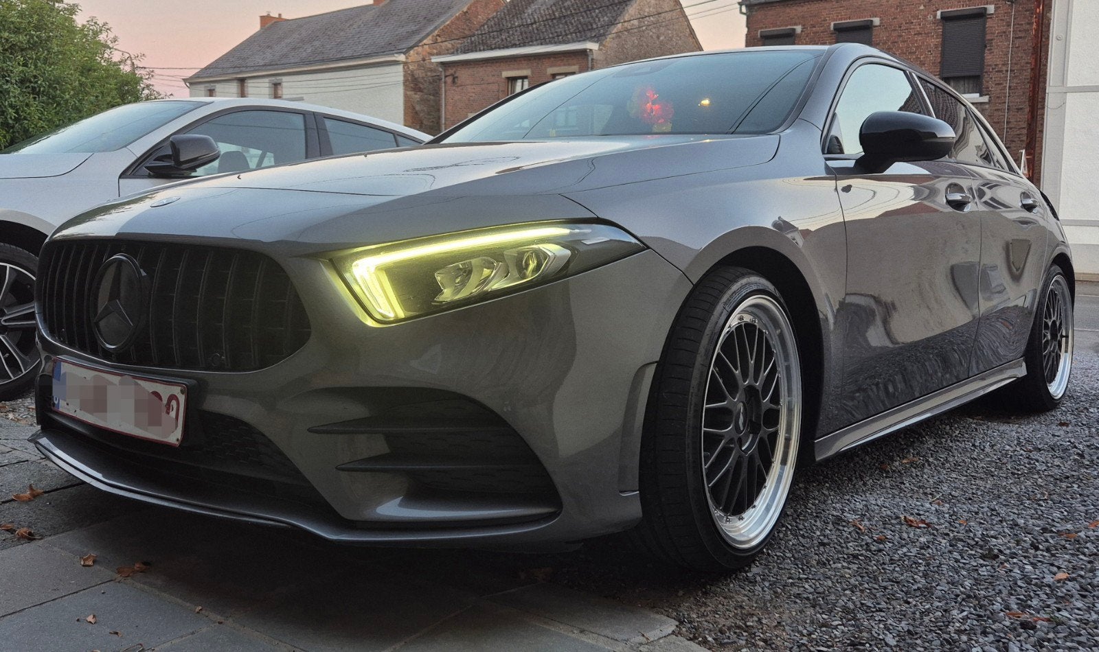vends ou échange Mercedes classe A160 kit AMG, Classe A, Achat, Euro 6, Boîte manuelle