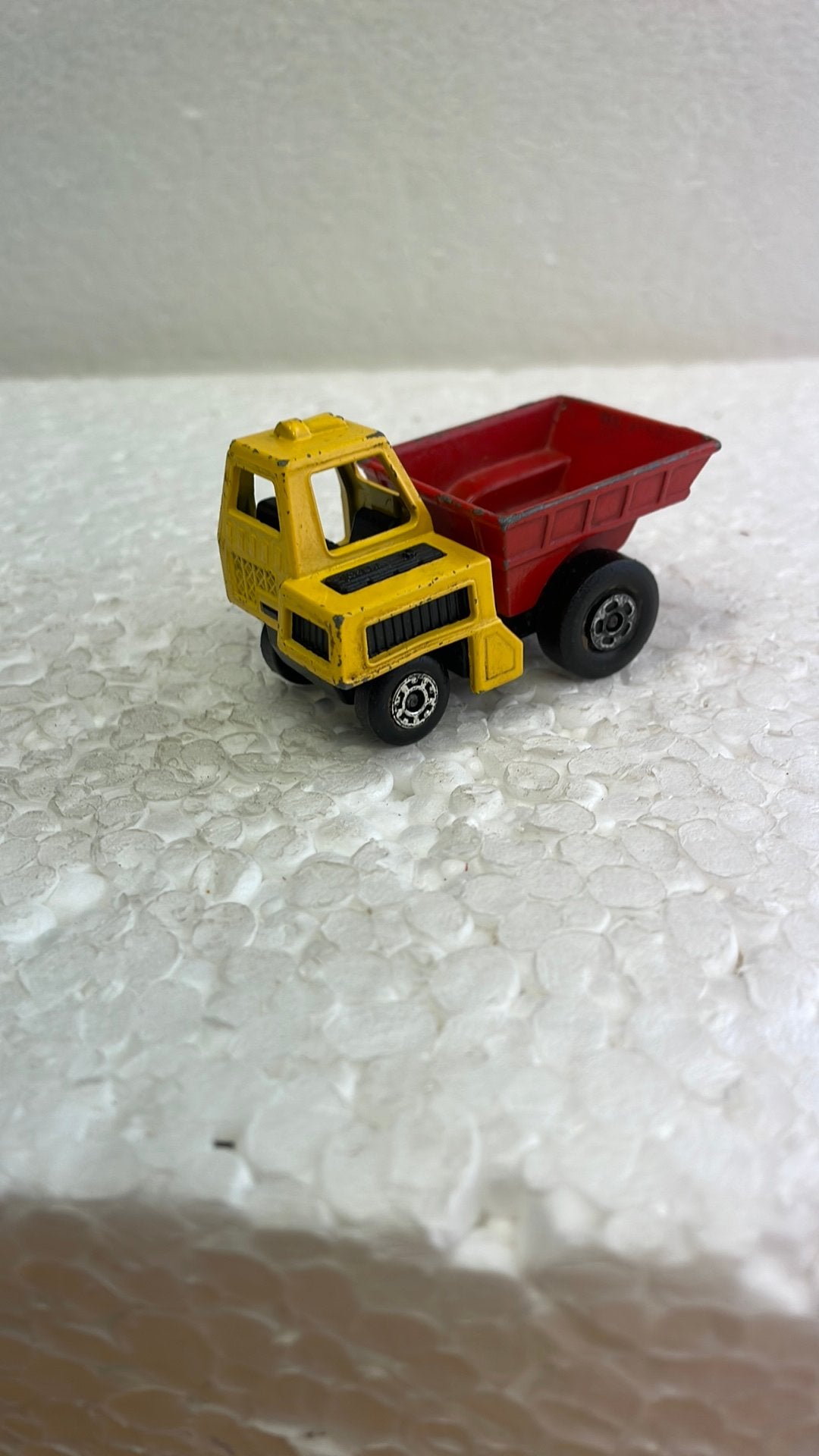 Matchbox Superfast 26 Site Dumper rode laadbak, Ophalen of Verzenden, Zo goed als nieuw, Matchbox
