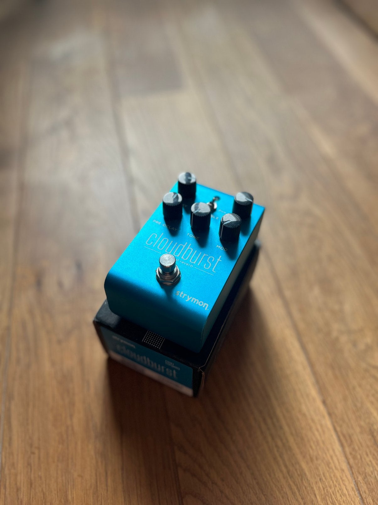 Strymon cloudburst reverb, Muziek en Instrumenten, Ophalen of Verzenden, Zo goed als nieuw, Reverb