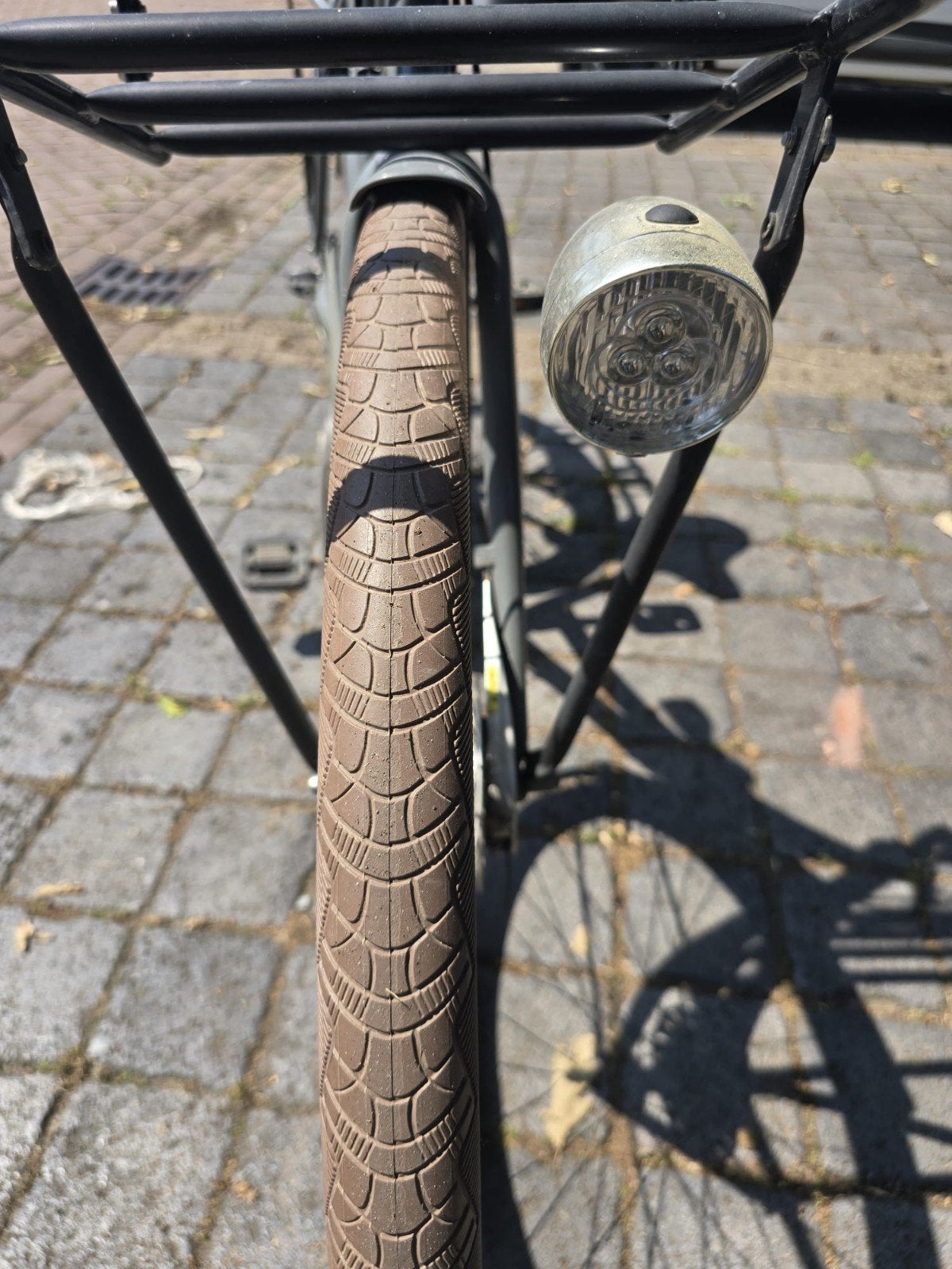Vélo de transport Batavus, Enlèvement, Frein à rétropédalage