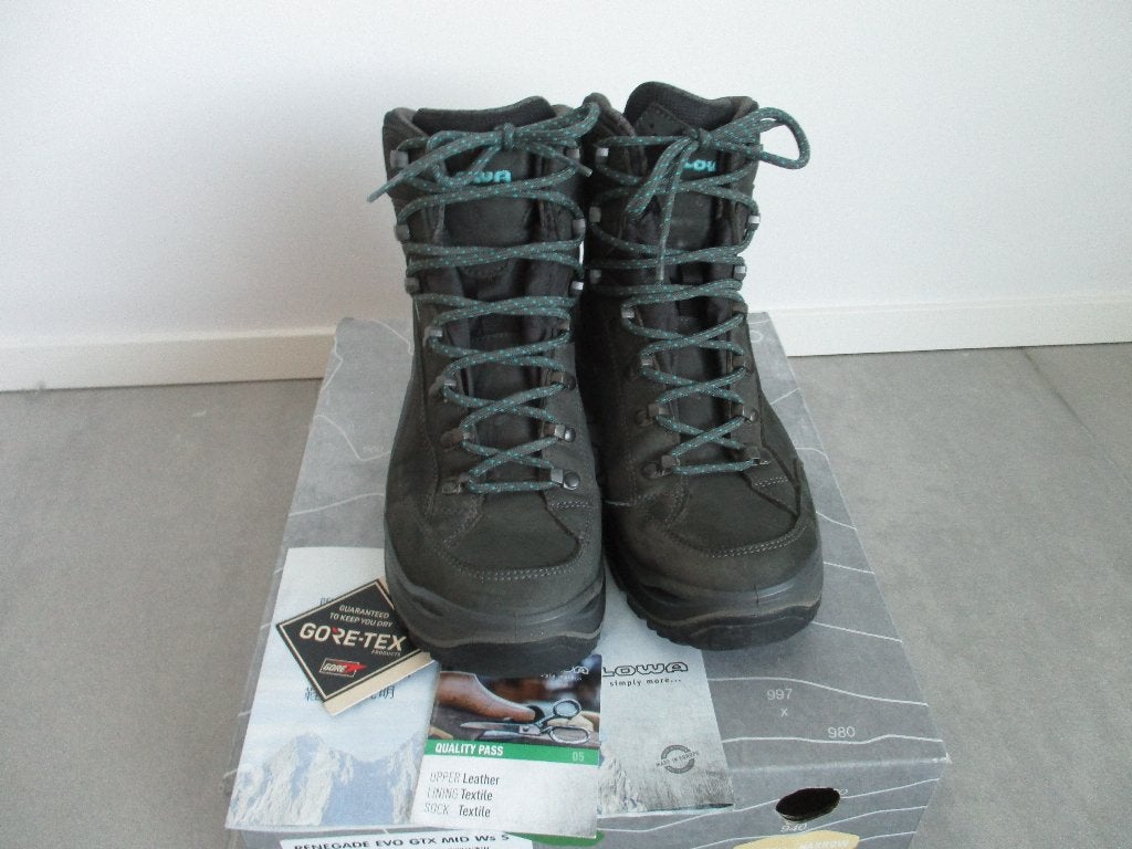 Lowa Renegade Evo GTX Mid Ws S maat 42, Ophalen of Verzenden, Zo goed als nieuw, Schoenen