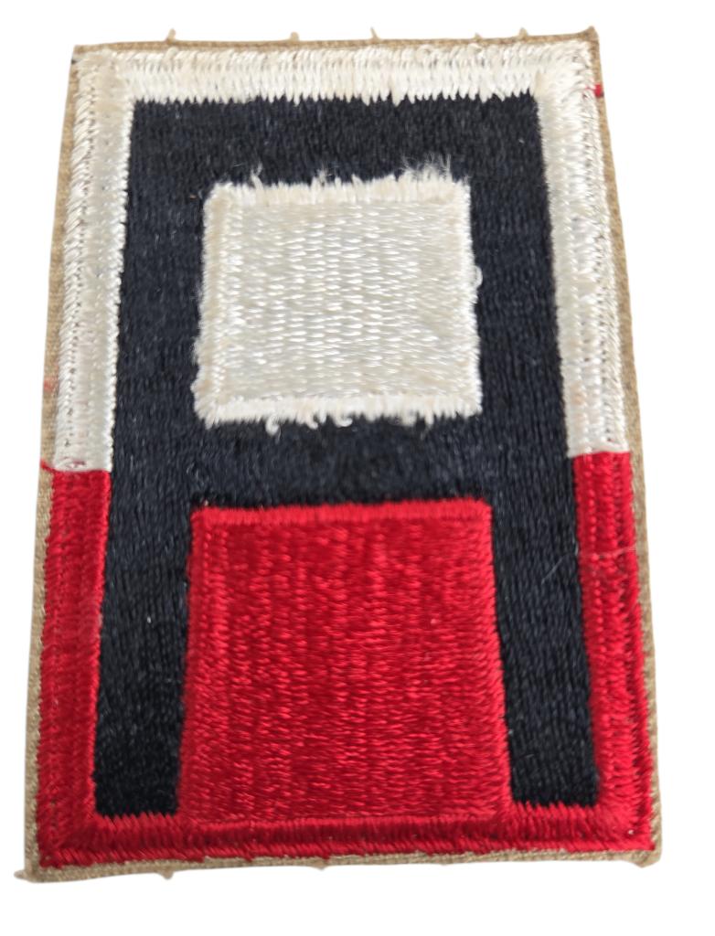 a us ww2 1st army patch, Enlèvement ou Envoi