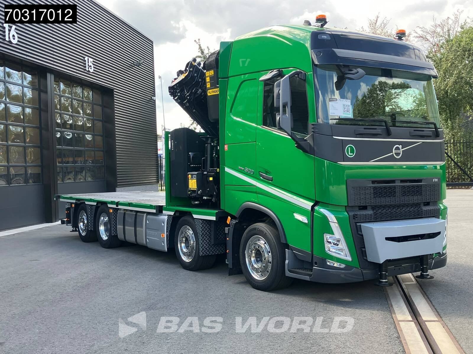 Volvo FH 500 8X2 COMING SOON! NEW Palfinger PK53002 SH-F Cra, Autos, Cuir, Achat, Euro 6, Entreprise