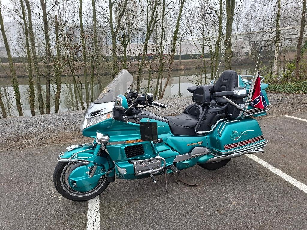 Honda Gold wing, Motoren, Cardan-aandrijving, Gebruikt, 1500 cc, Particulier