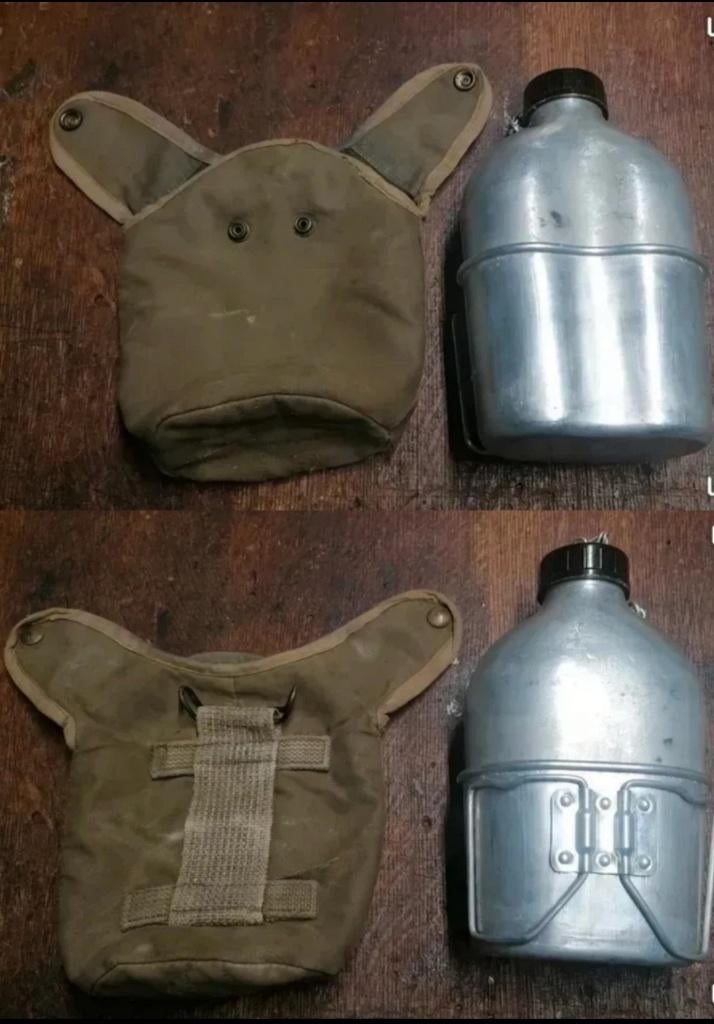 Gourde militaire M51, Envoi, Autres, Autres types